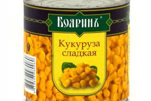 Сладкая кукуруза