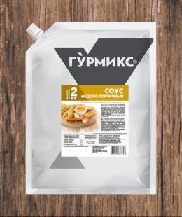 Соус Медово-горчичный Гурмикс