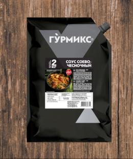 Соус Соево-чесночный Гурмикс