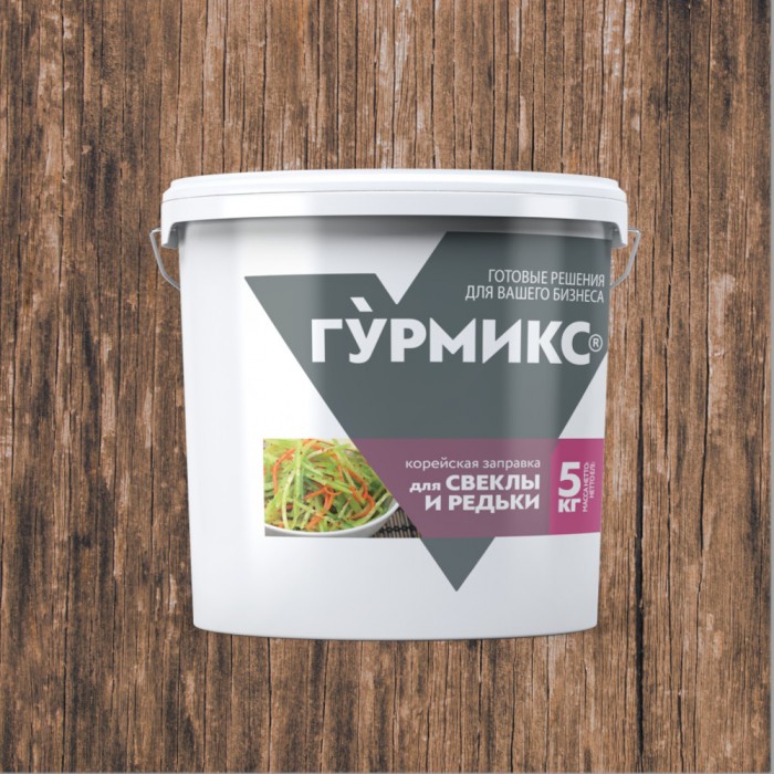 Корейская заправка для свёклы и редьки