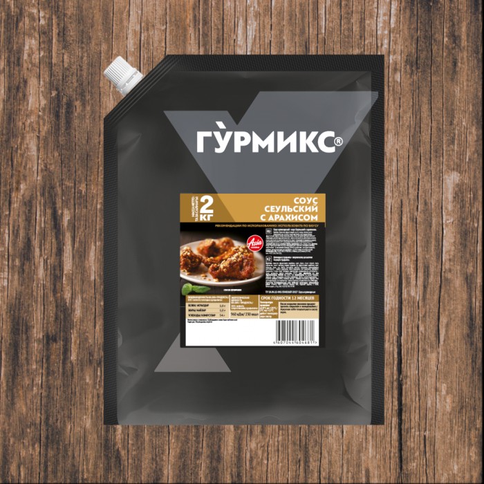 Соус Сеульский с арахисом Гурмикс