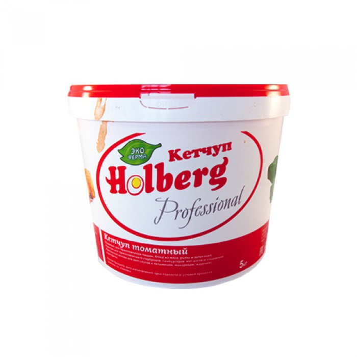 Кетчуп Holberg 5л