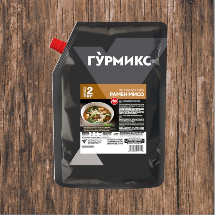 Основа для супа Рамен мисо Гурмикс