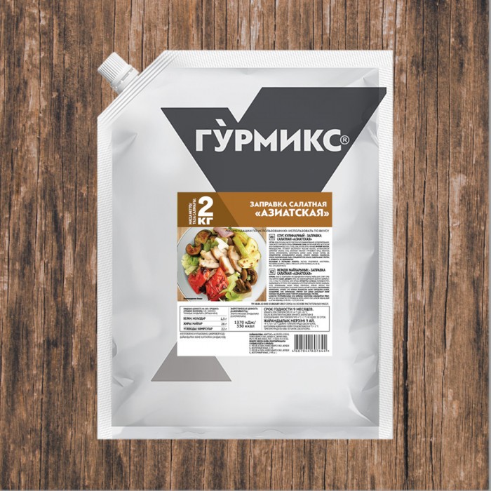 Салатная заправка Азиатская Гурмикс, стик 35г